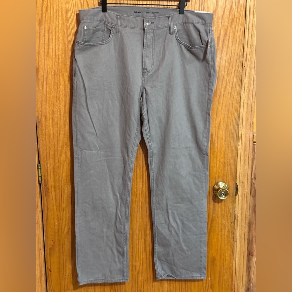 Old Navy NWT‎ mens straight khaki casual sz 38/32